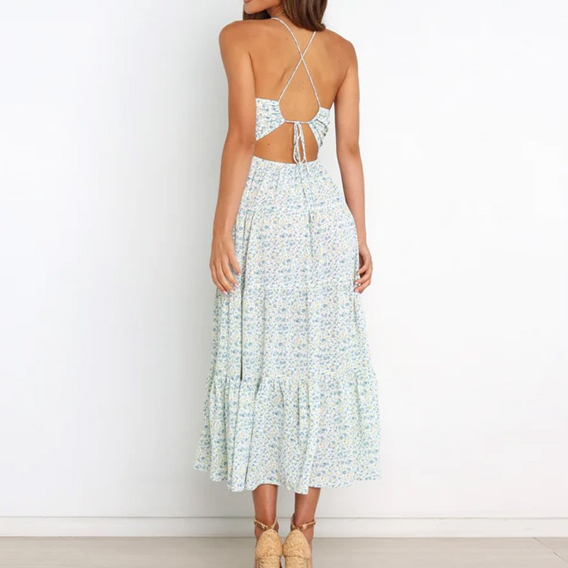 Floral Midi Dress