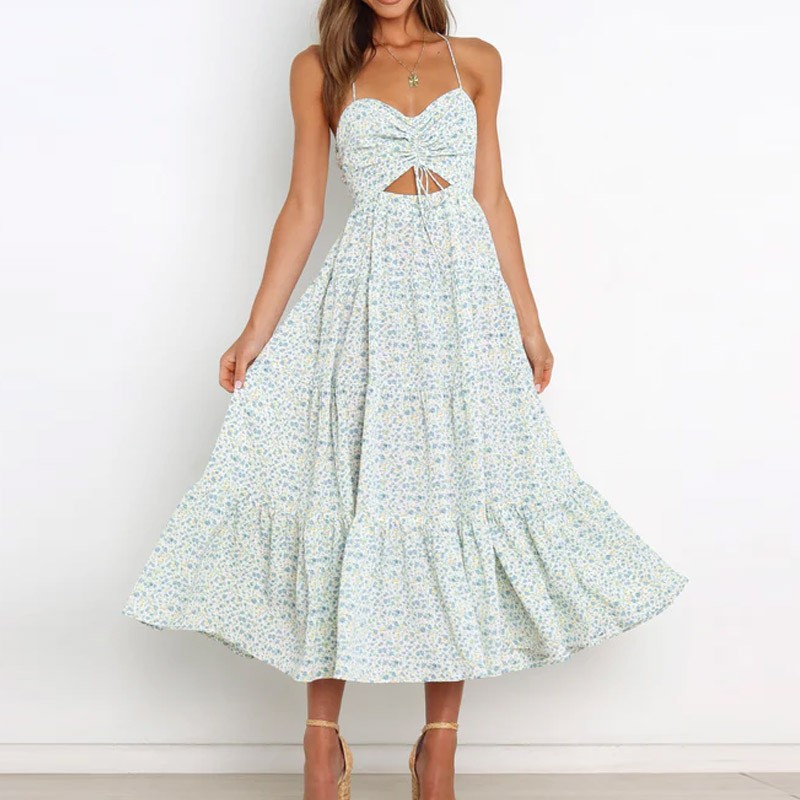 Floral Midi Dress