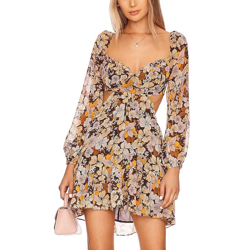 Cute Chiffon Dress