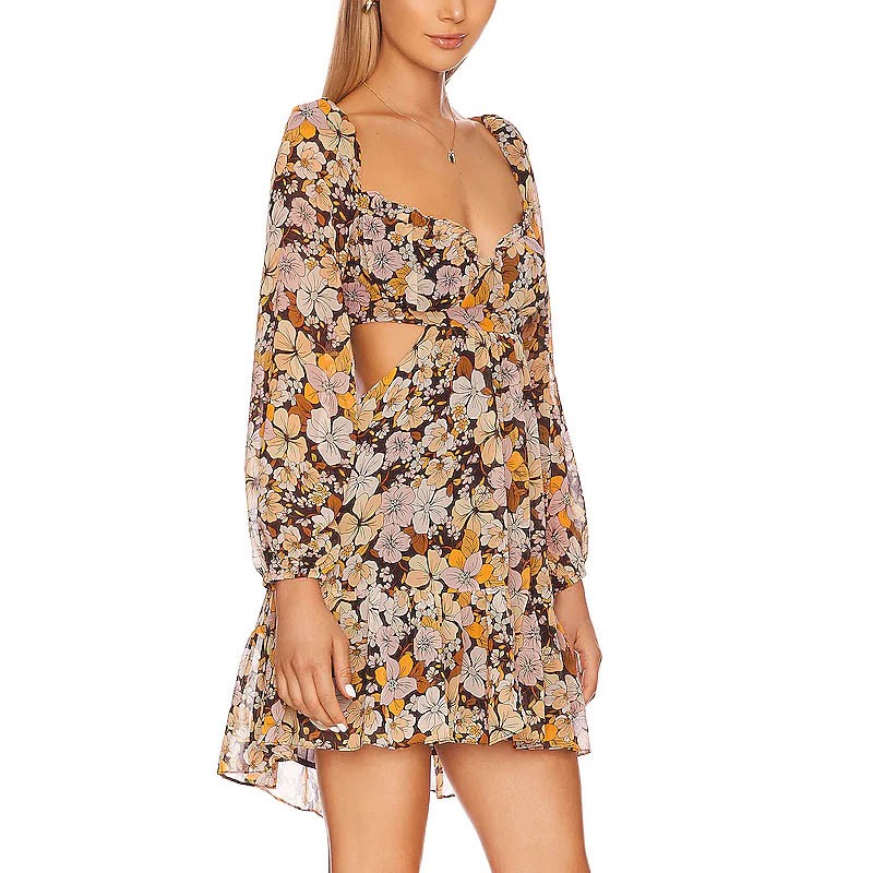 Cute Chiffon Dress