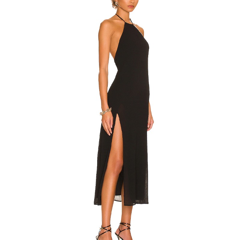 Halter Neck Dress