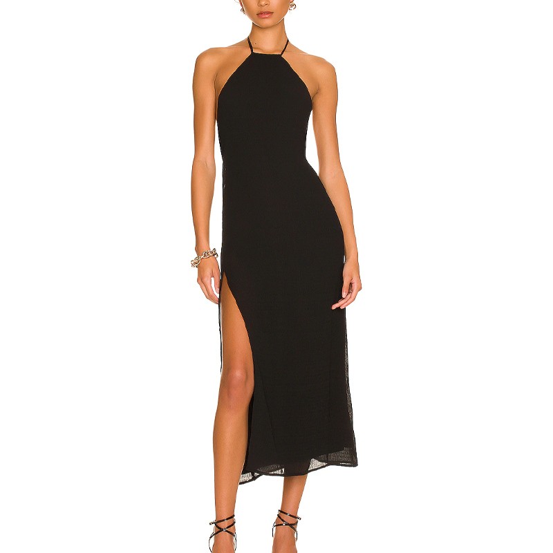 Halter Neck Dress