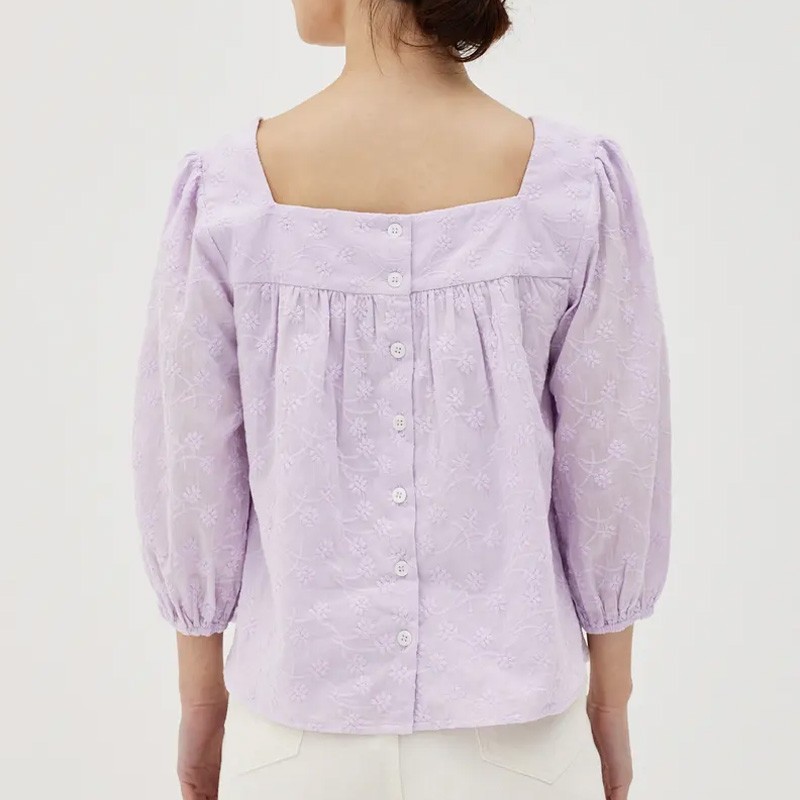 Formal Ladies Ruffle Tops