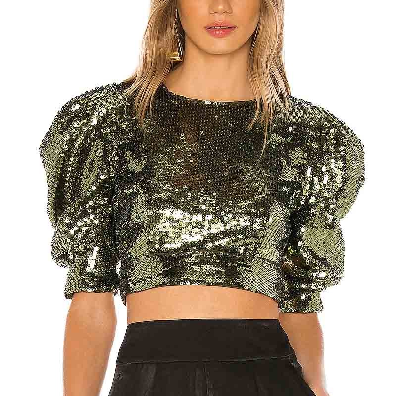 Puff Sleeve Blouse