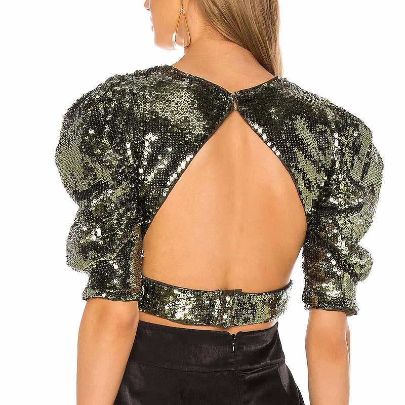 Puff Sleeve Blouse