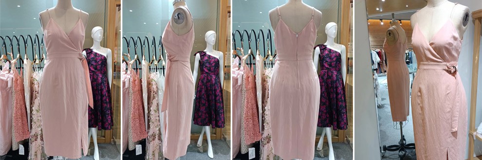 zippy clothing Apparel designer dress sample