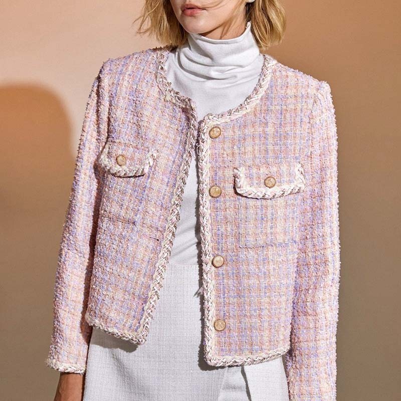 Summer Flannel Shirt Jacket